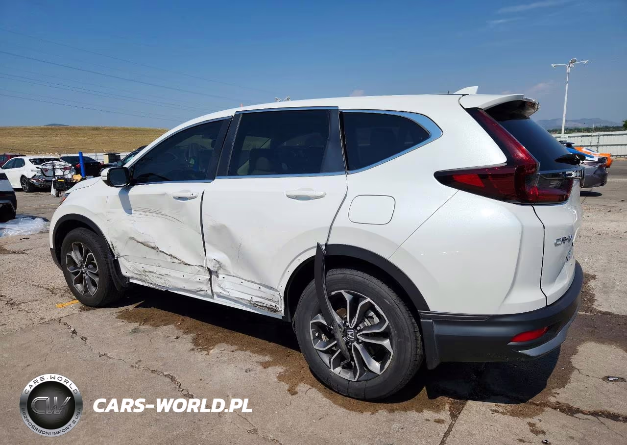 2022 Honda Cr-V Exl VIN:7FARW2H8XNE044578 - 2
