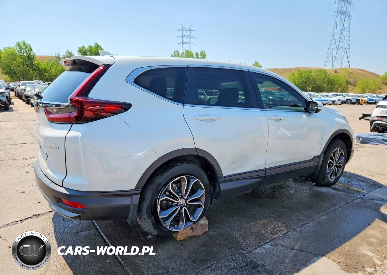 2022 Honda Cr-V Exl VIN:7FARW2H8XNE044578 - 3