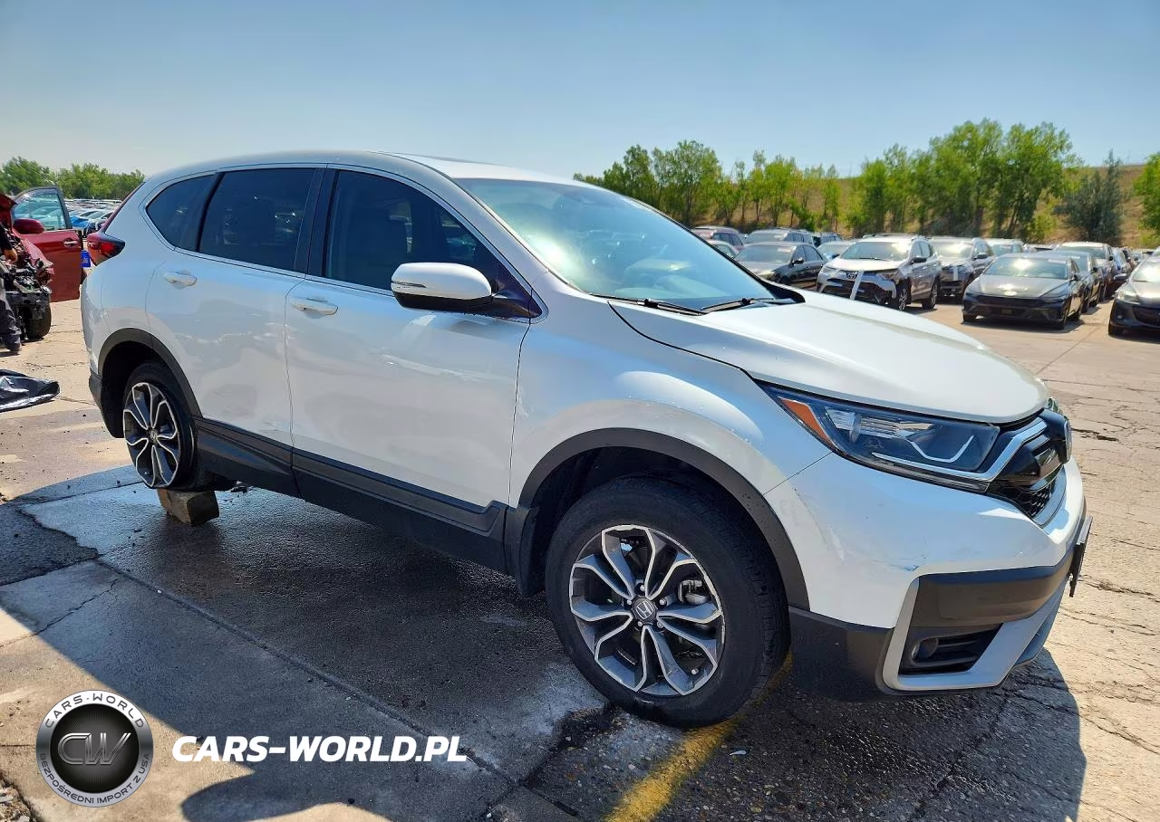 2022 Honda Cr-V Exl VIN:7FARW2H8XNE044578 - 4