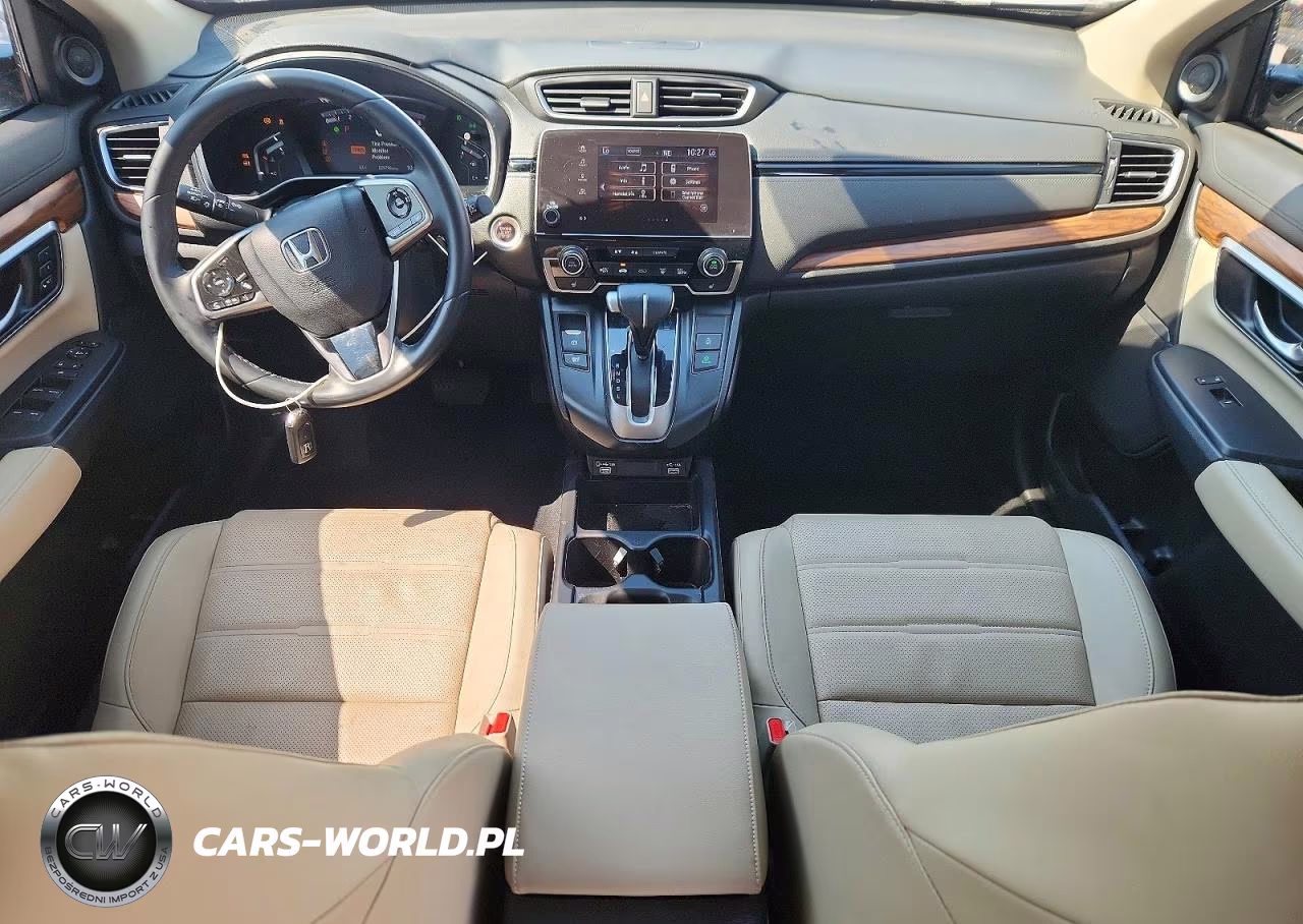 2022 Honda Cr-V Exl VIN:7FARW2H8XNE044578 - 8