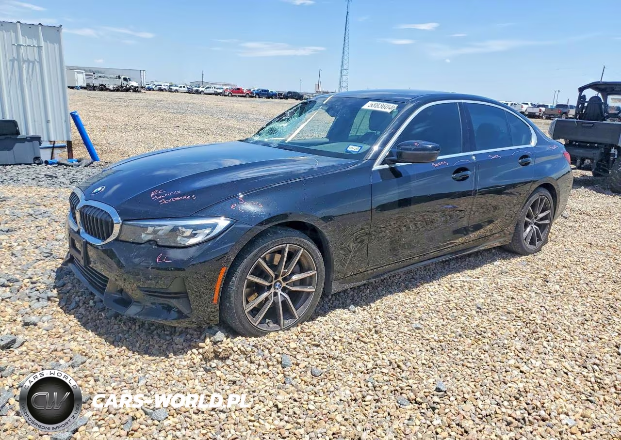 2020 BMW 330I