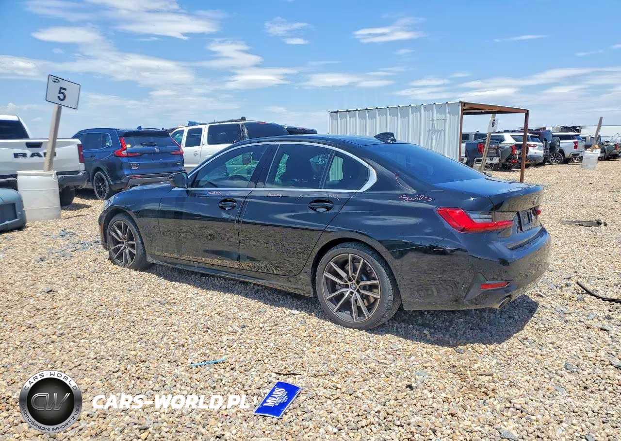2020 BMW 330I VIN:3MW5R1J08L8B32026 - 2