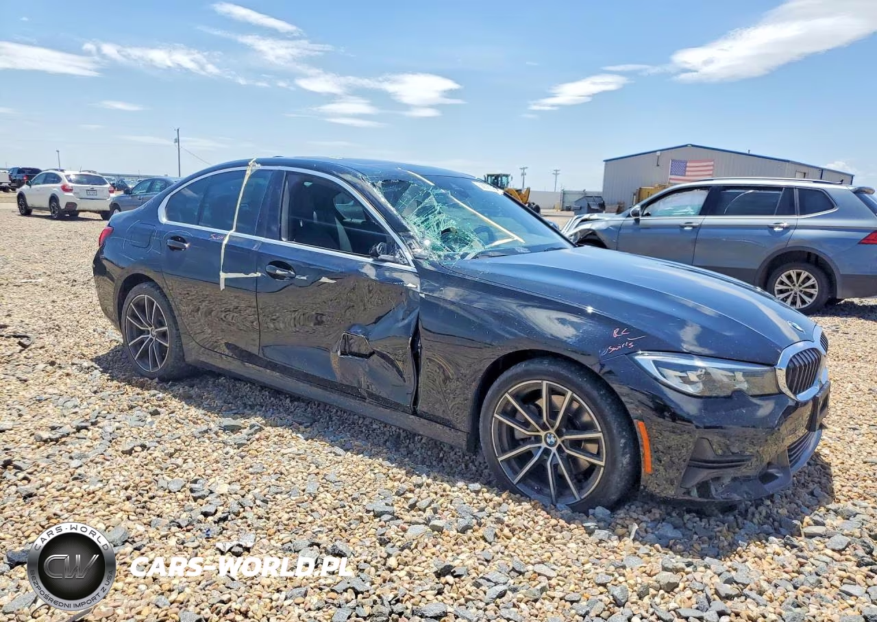 2020 BMW 330I VIN:3MW5R1J08L8B32026 - 4