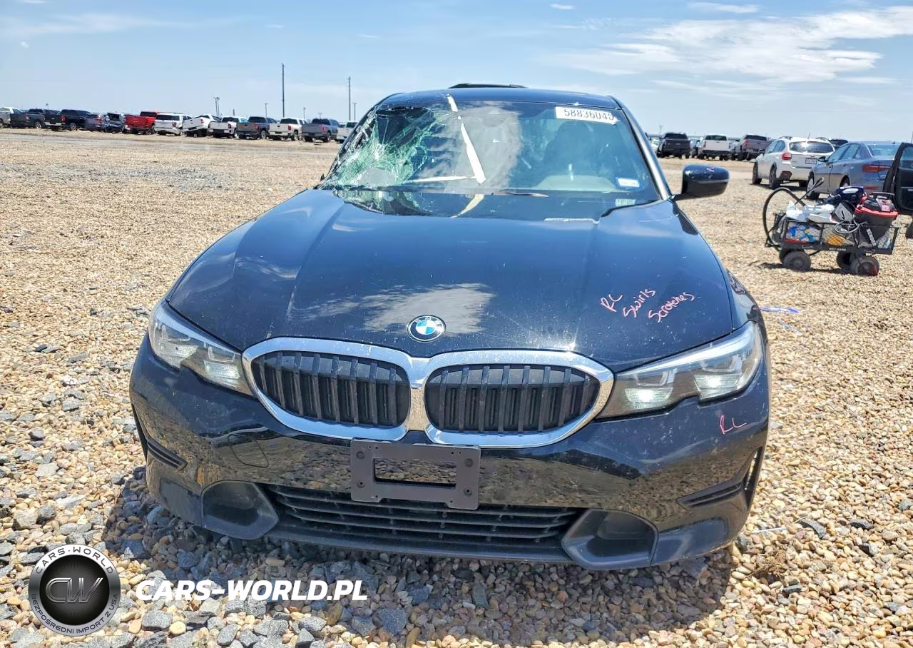 2020 BMW 330I VIN:3MW5R1J08L8B32026 - 5