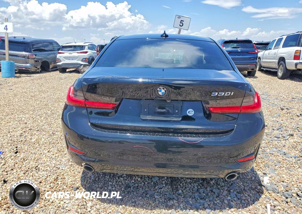 2020 BMW 330I VIN:3MW5R1J08L8B32026 - 6