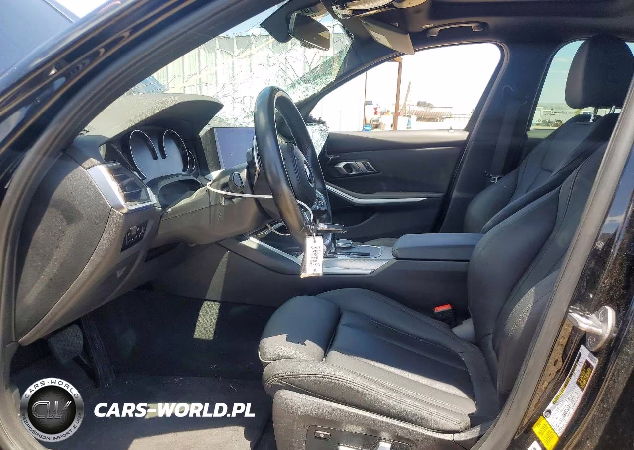 2020 BMW 330I VIN:3MW5R1J08L8B32026 - 7