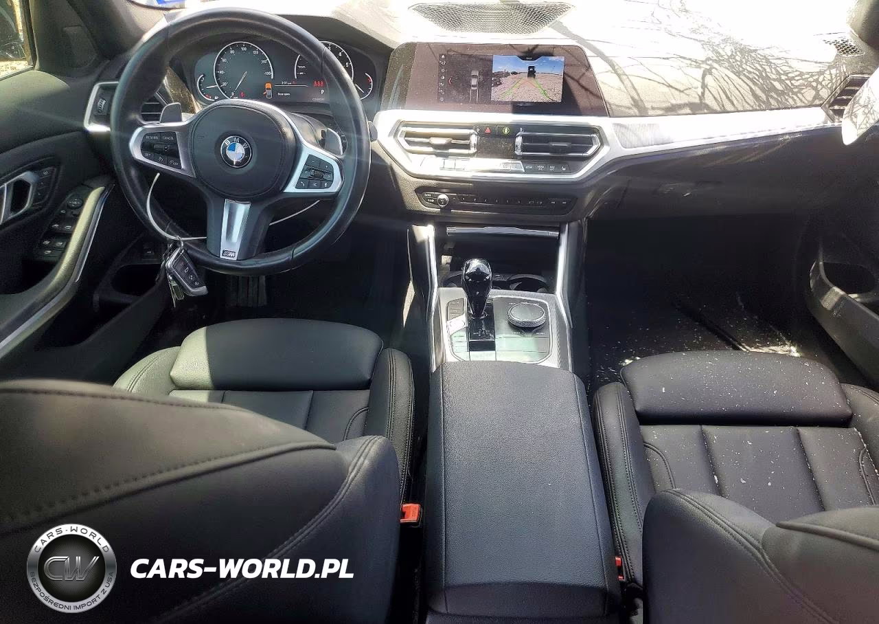 2020 BMW 330I VIN:3MW5R1J08L8B32026 - 8