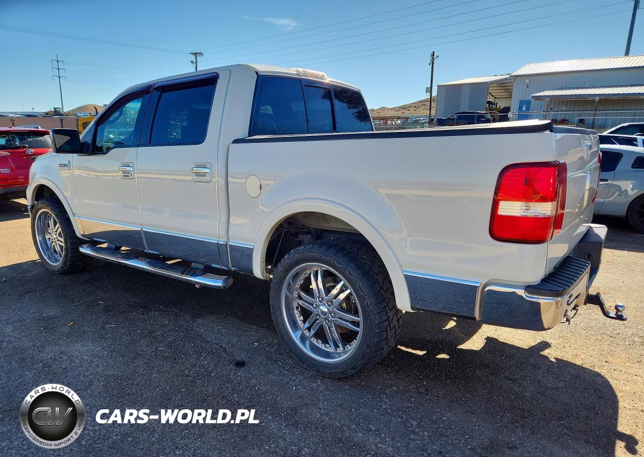 2006 Lincoln Mark Lt VIN:5LTPW18536FJ15701 - 2