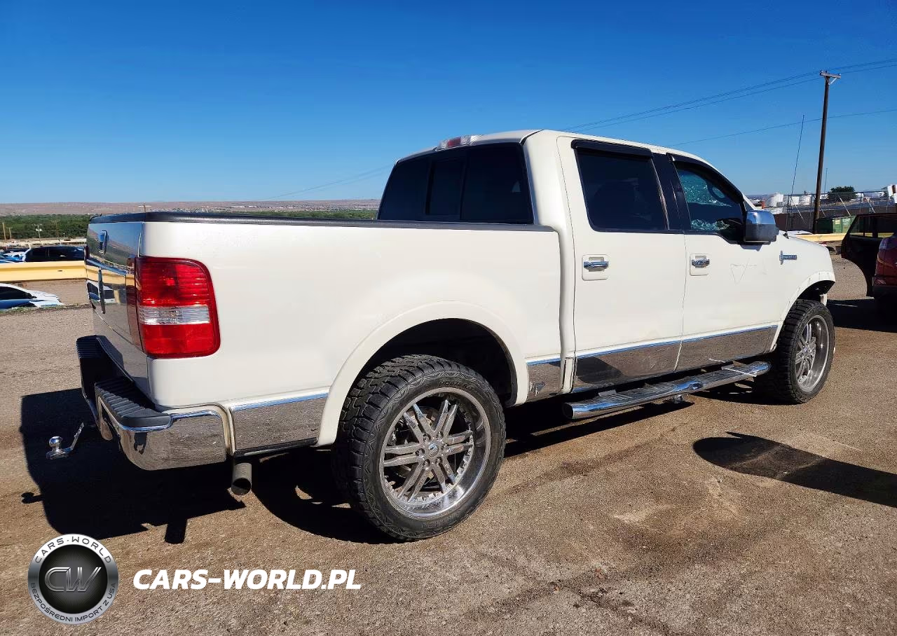 2006 Lincoln Mark Lt VIN:5LTPW18536FJ15701 - 3