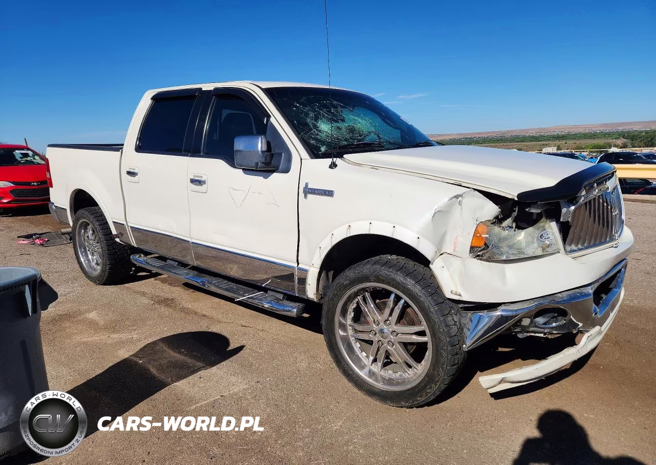 2006 Lincoln Mark Lt VIN:5LTPW18536FJ15701 - 4