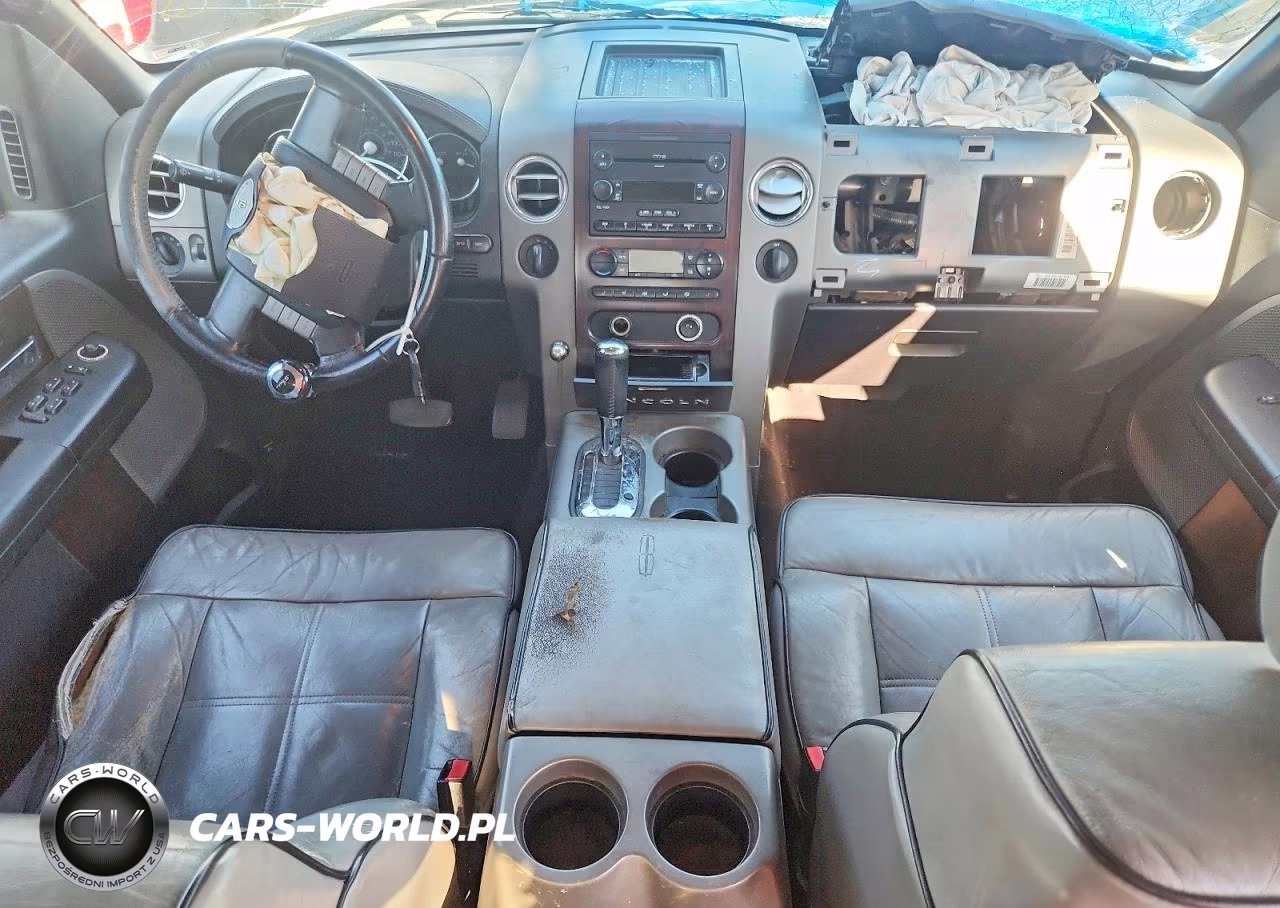 2006 Lincoln Mark Lt VIN:5LTPW18536FJ15701 - 8