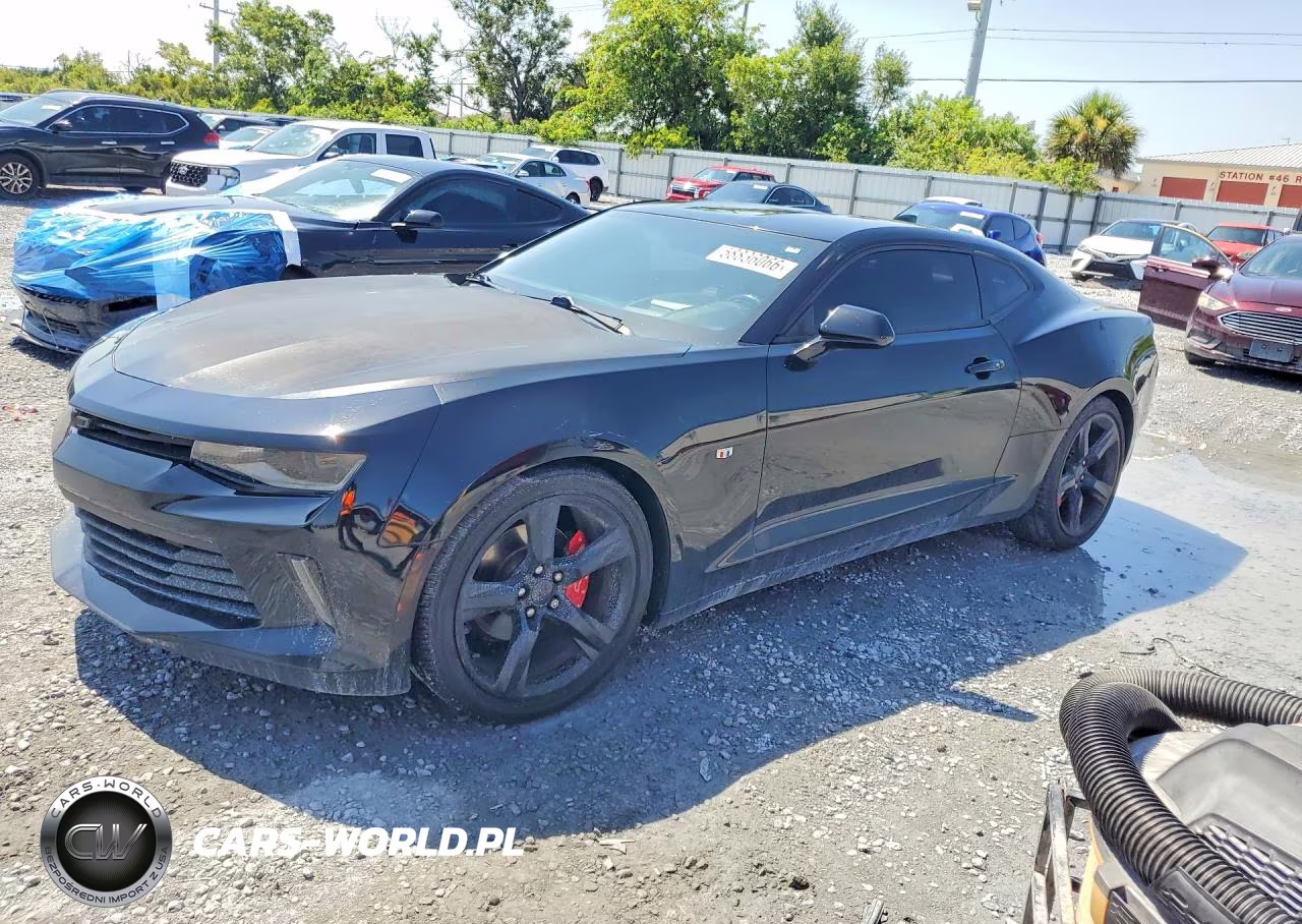 2016 Chevrolet Camaro Lt