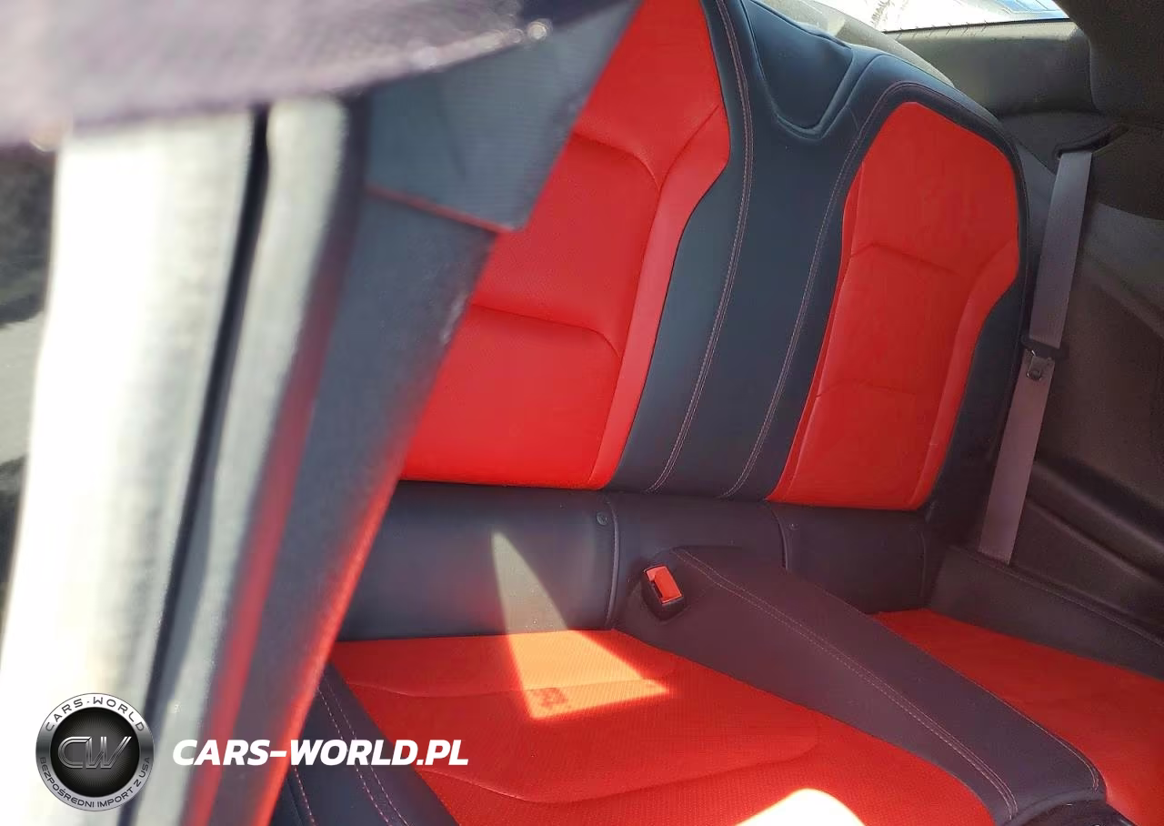 2016 Chevrolet Camaro Lt VIN:1G1FD1RS4G0127703 - 10