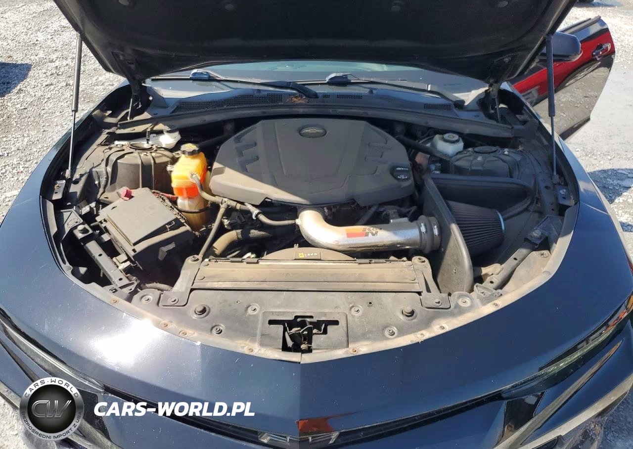 2016 Chevrolet Camaro Lt VIN:1G1FD1RS4G0127703 - 11