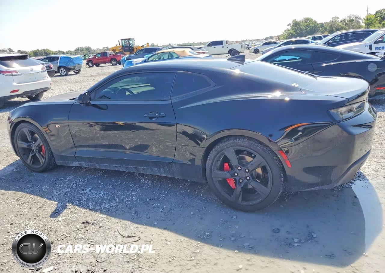 2016 Chevrolet Camaro Lt VIN:1G1FD1RS4G0127703 - 2
