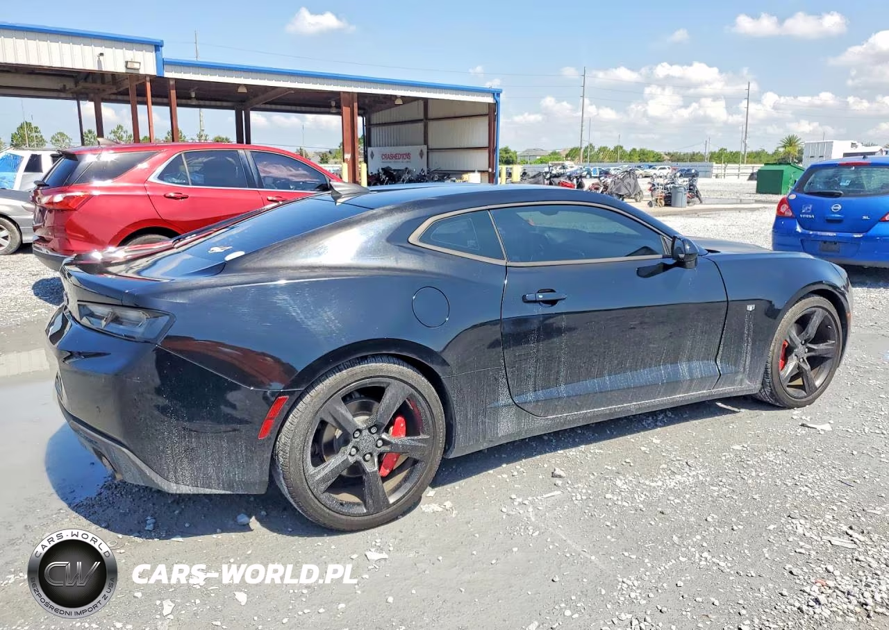 2016 Chevrolet Camaro Lt VIN:1G1FD1RS4G0127703 - 3