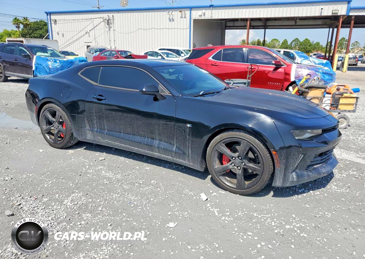 2016 Chevrolet Camaro Lt VIN:1G1FD1RS4G0127703 - 4