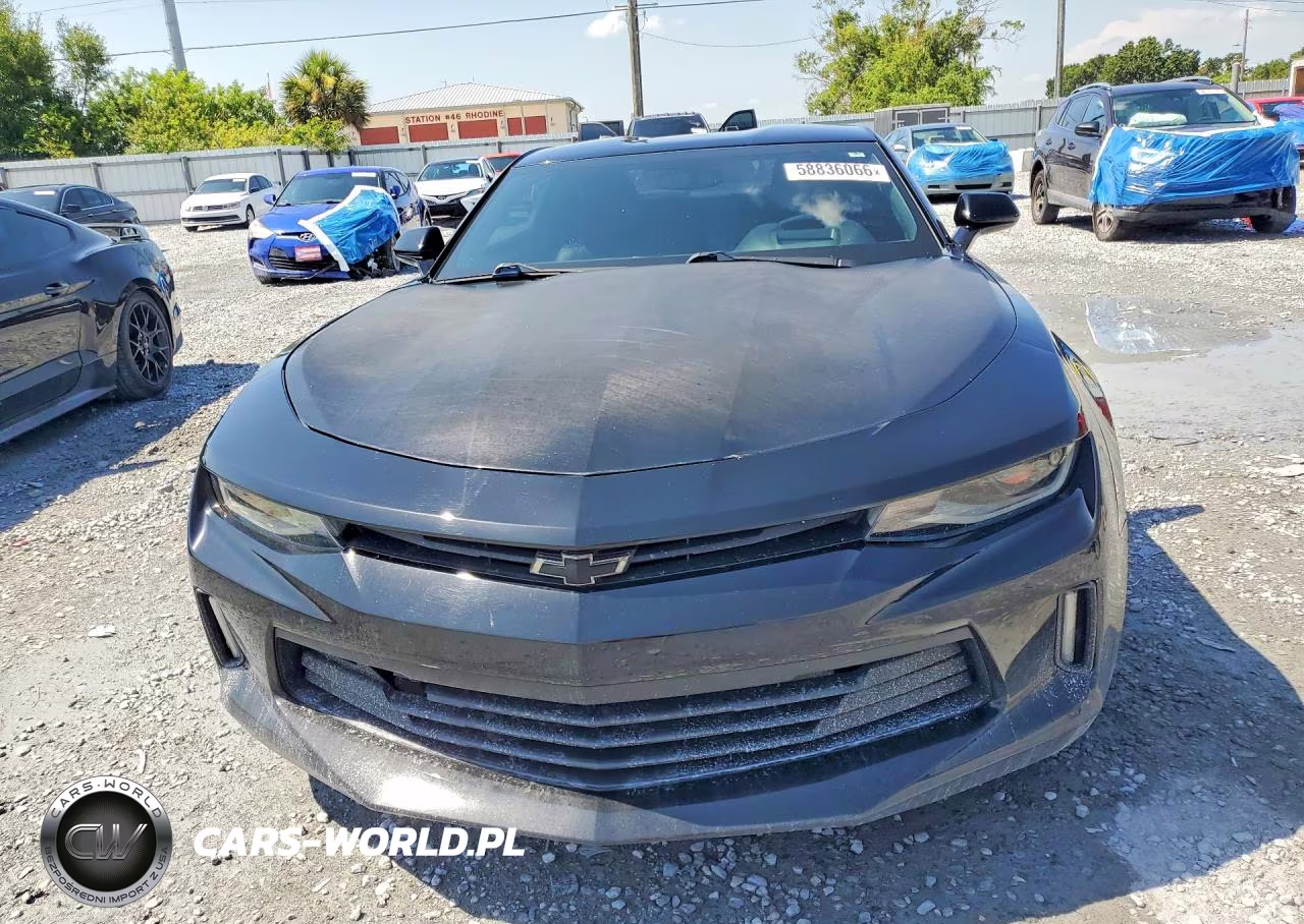 2016 Chevrolet Camaro Lt VIN:1G1FD1RS4G0127703 - 5