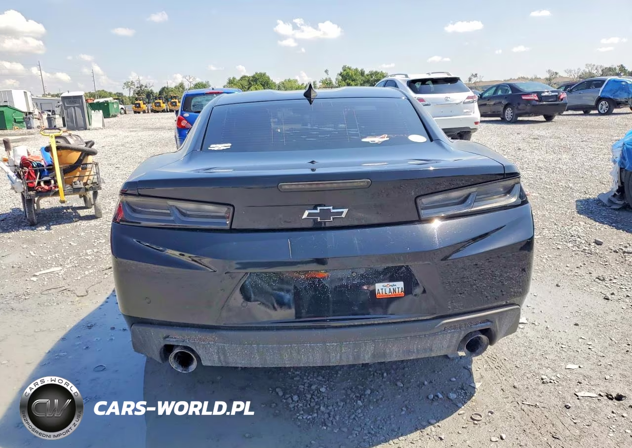 2016 Chevrolet Camaro Lt VIN:1G1FD1RS4G0127703 - 6