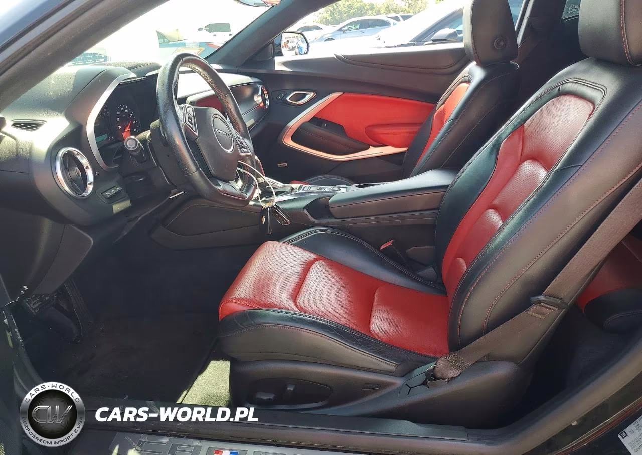 2016 Chevrolet Camaro Lt VIN:1G1FD1RS4G0127703 - 7