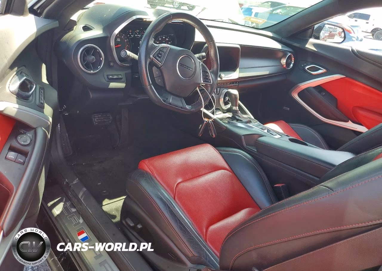 2016 Chevrolet Camaro Lt VIN:1G1FD1RS4G0127703 - 8