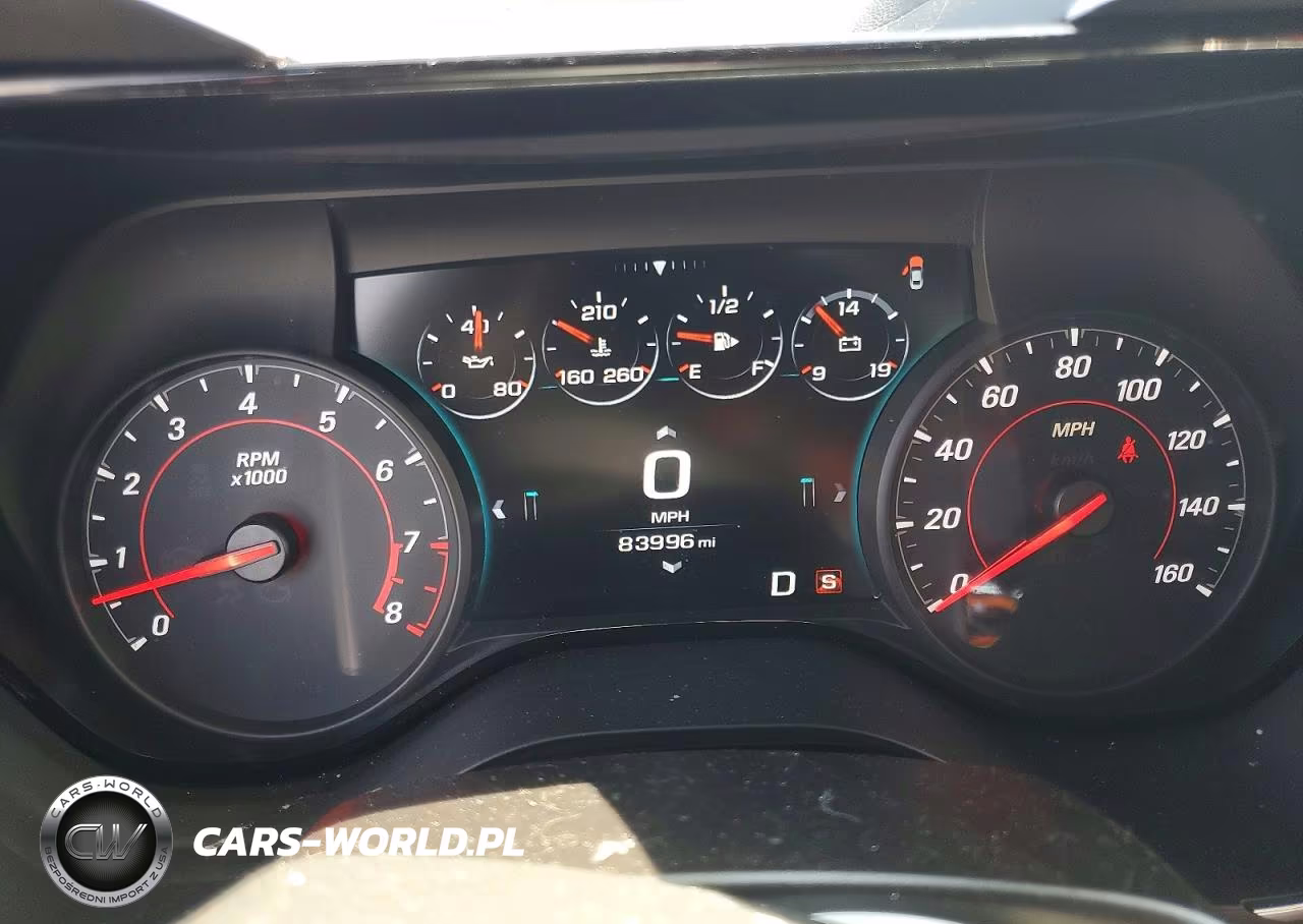 2016 Chevrolet Camaro Lt VIN:1G1FD1RS4G0127703 - 9