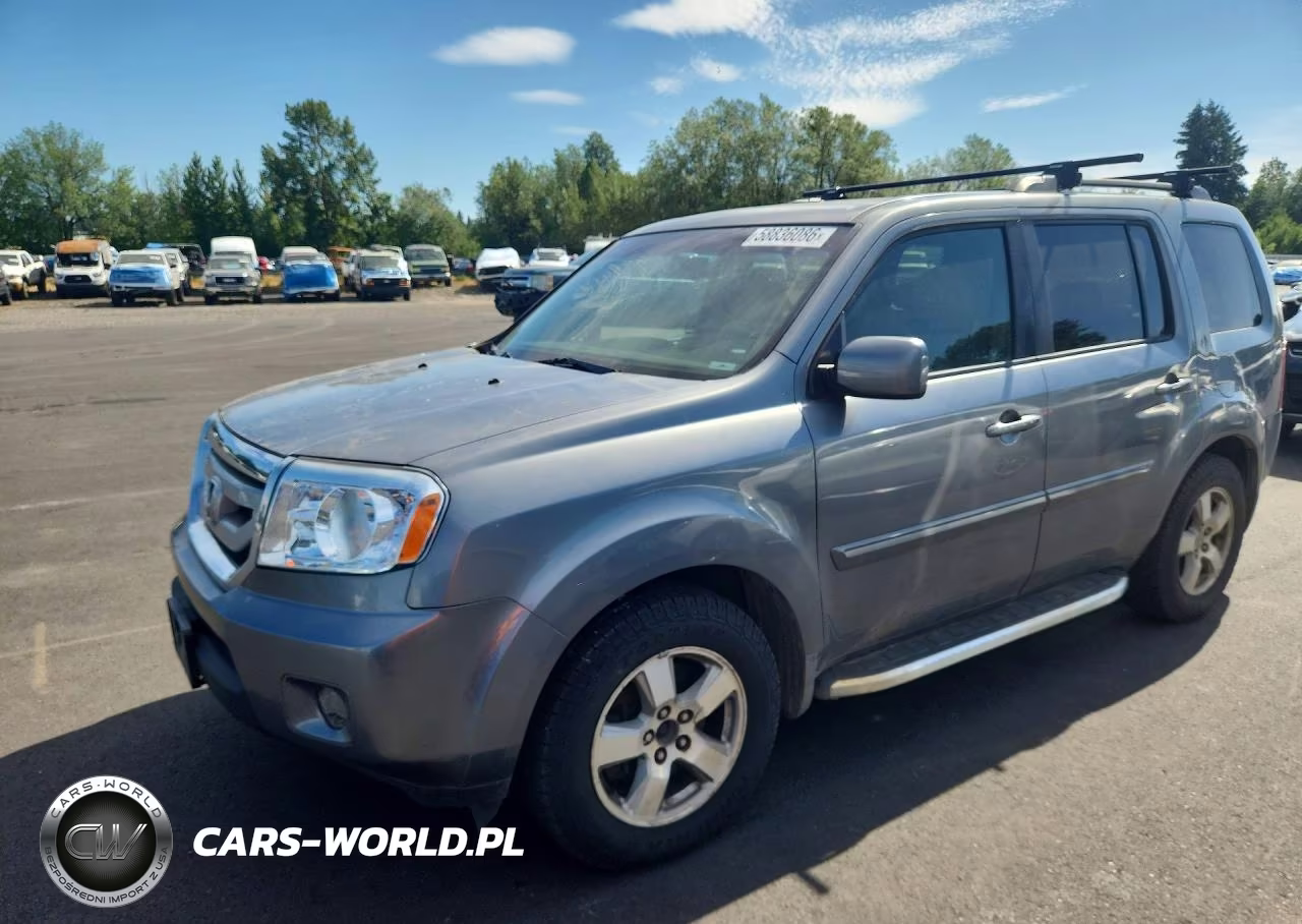 2009 Honda Pilot Exl – zdjęcie 1 z 12
