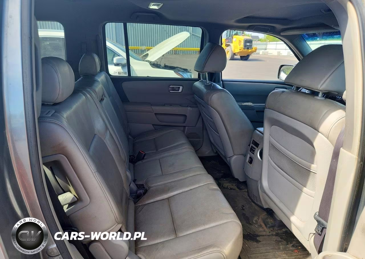 2009 Honda Pilot Exl VIN:5FNYF48539B025983 - 10