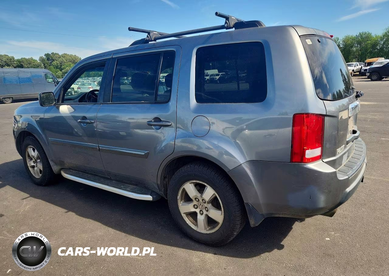 2009 Honda Pilot Exl VIN:5FNYF48539B025983 - 2
