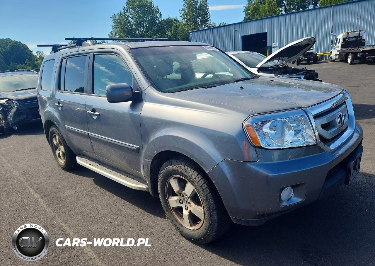 2009 Honda Pilot Exl VIN:5FNYF48539B025983 - 4