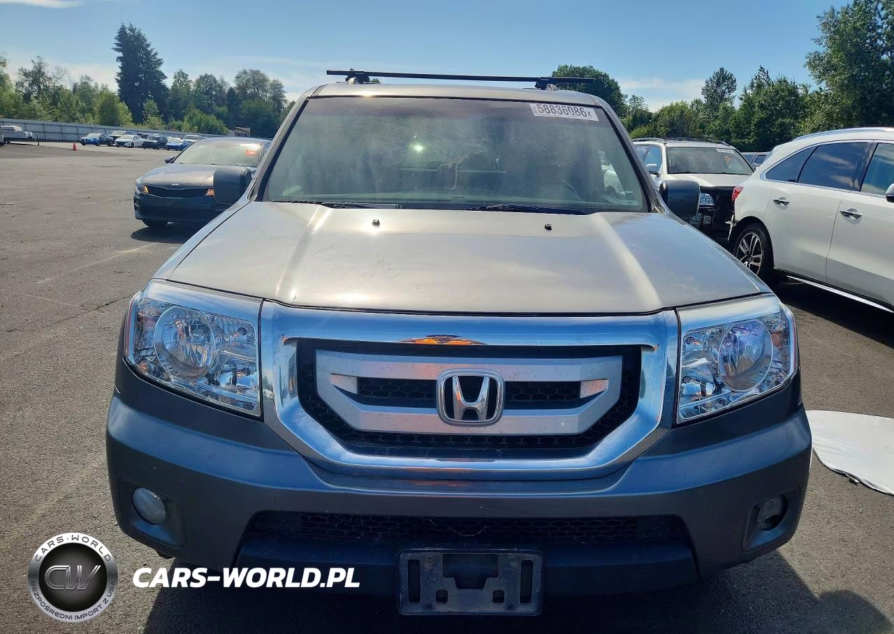 2009 Honda Pilot Exl VIN:5FNYF48539B025983 - 5