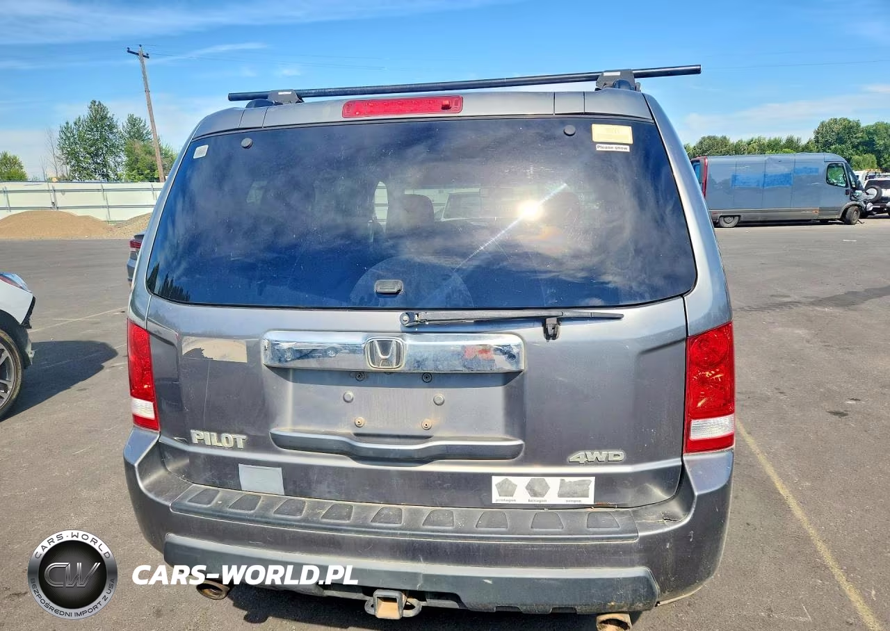 2009 Honda Pilot Exl VIN:5FNYF48539B025983 - 6