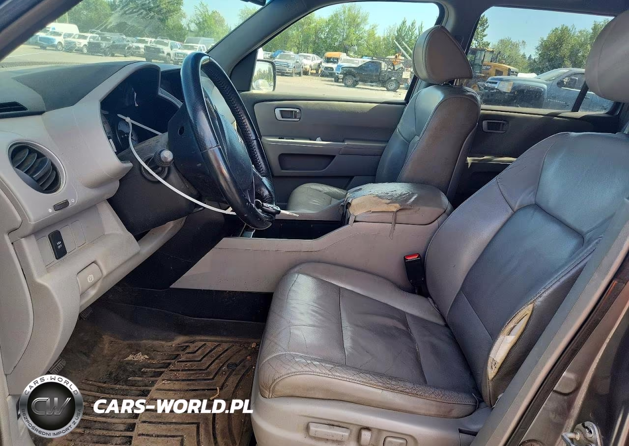 2009 Honda Pilot Exl VIN:5FNYF48539B025983 - 7