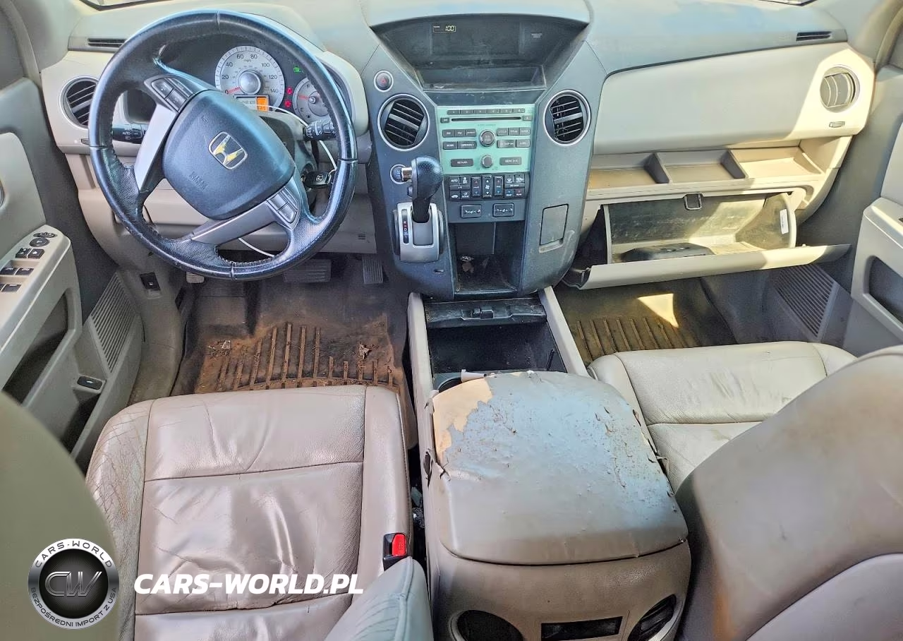 2009 Honda Pilot Exl VIN:5FNYF48539B025983 - 8