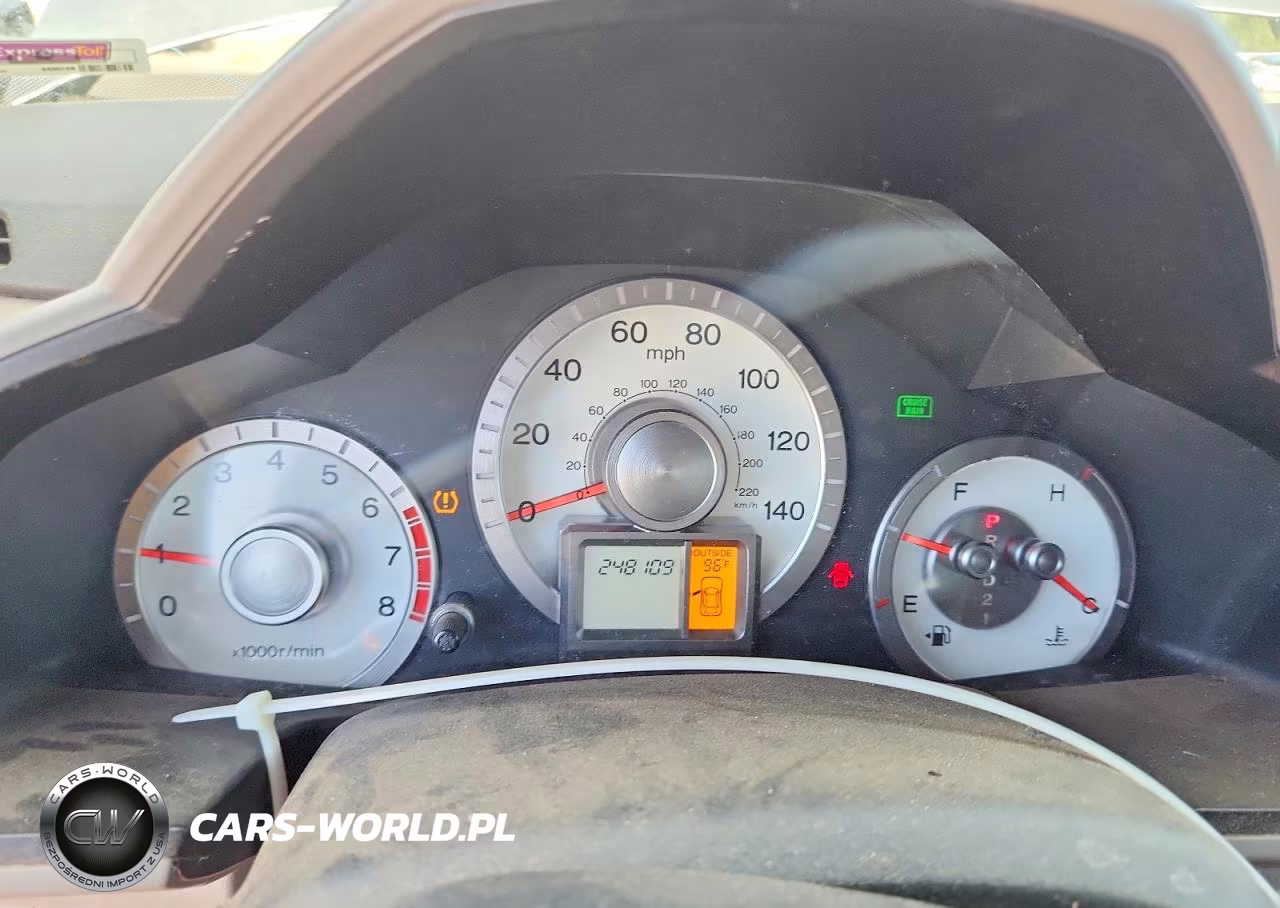 2009 Honda Pilot Exl VIN:5FNYF48539B025983 - 9