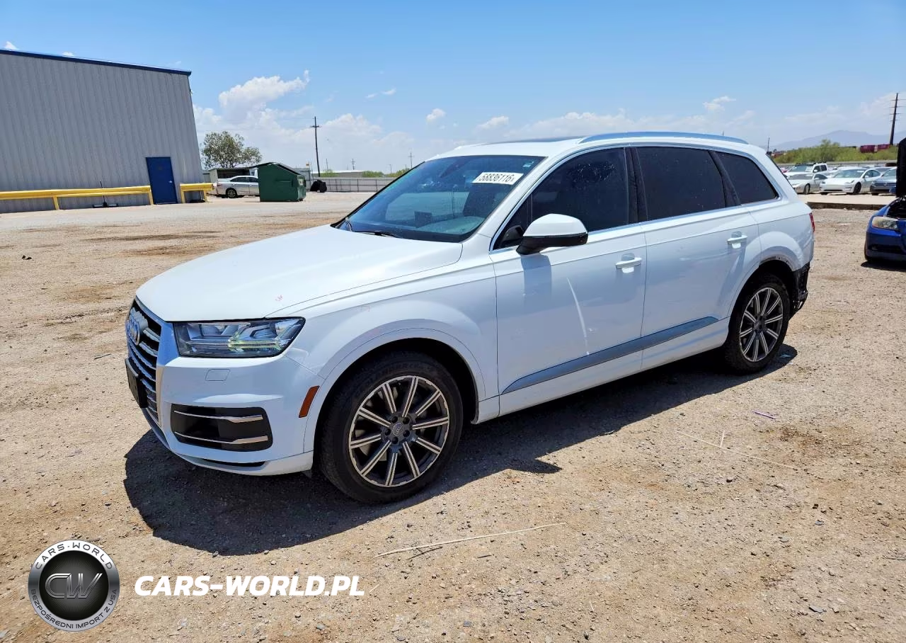 2017 Audi Q7 Premium Plus