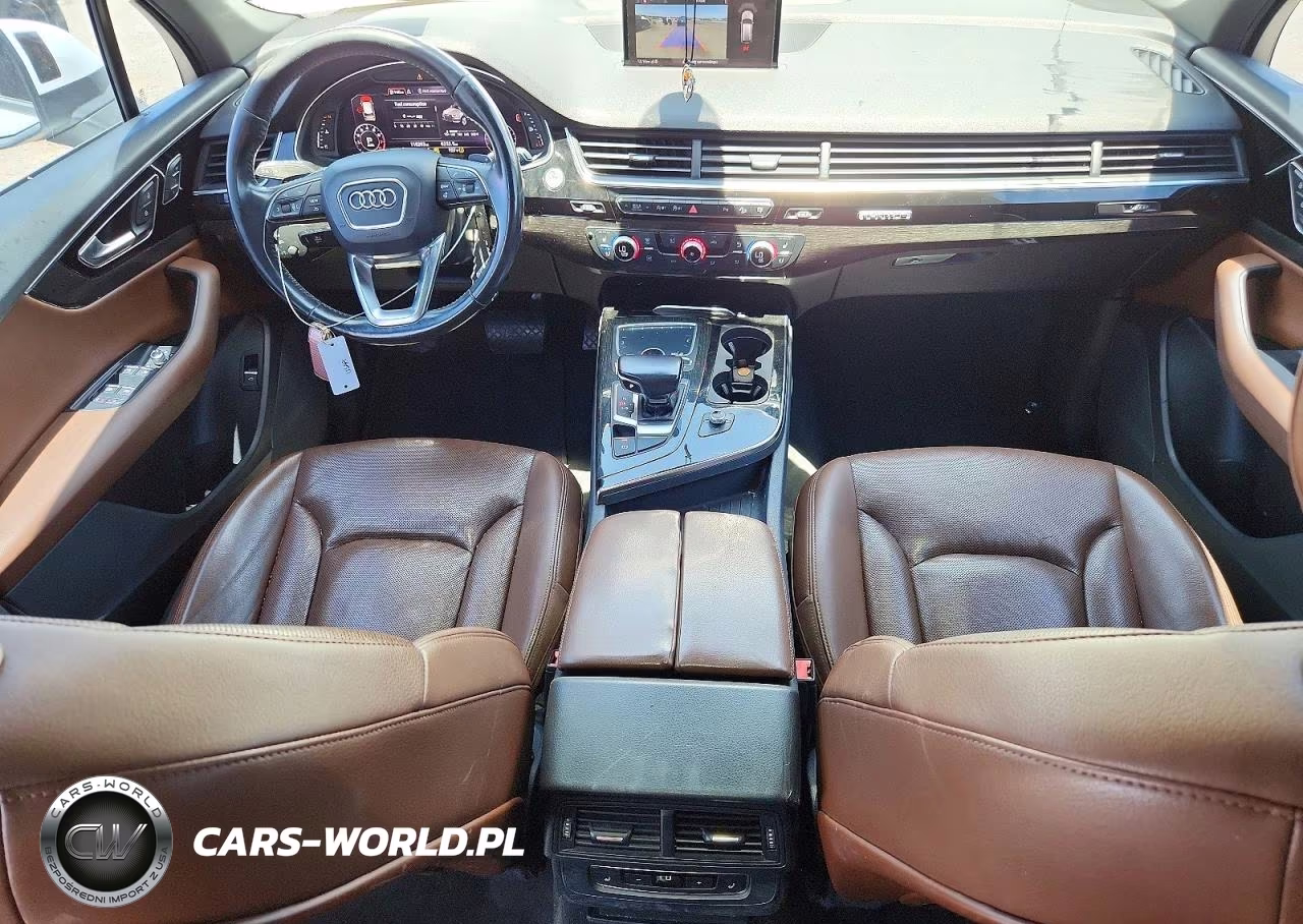 2017 Audi Q7 Premium Plus VIN:WA1LAAF73HD057683 - 8