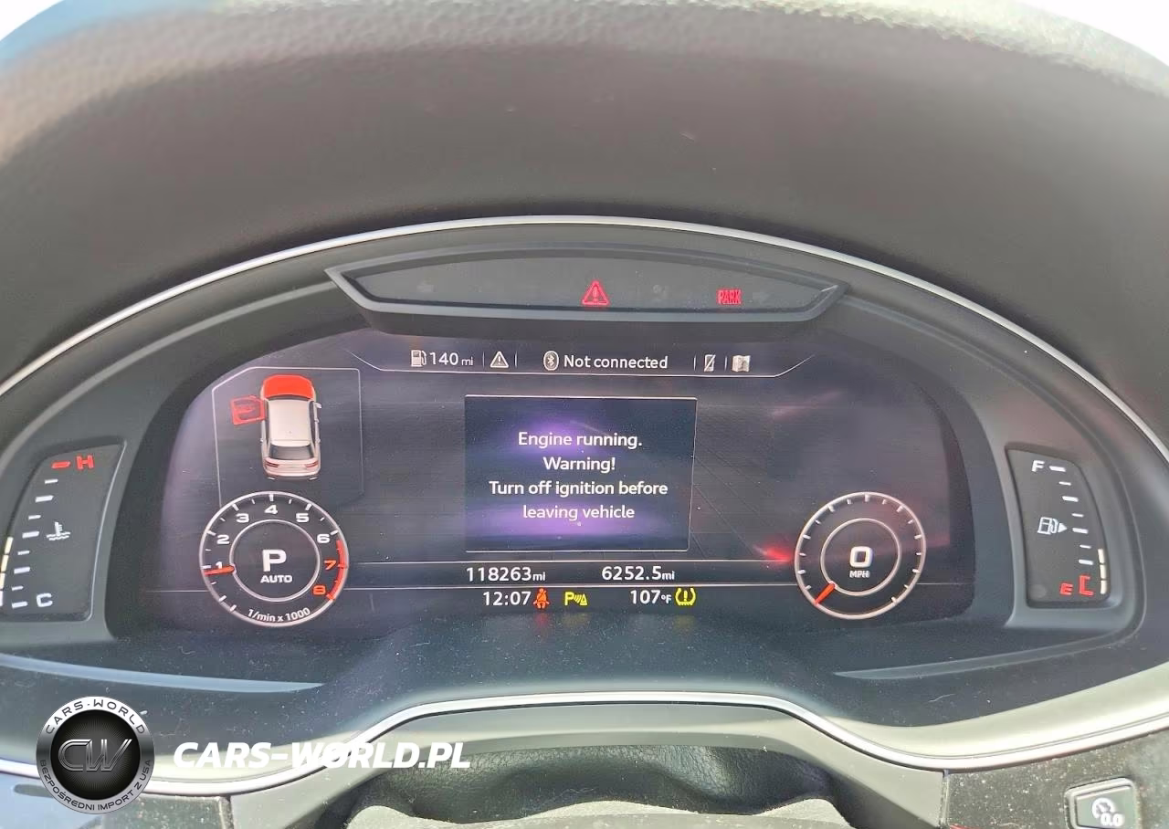 2017 Audi Q7 Premium Plus VIN:WA1LAAF73HD057683 - 9