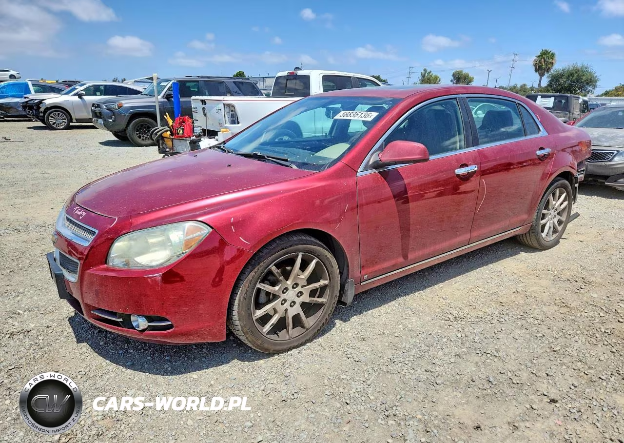 2010 Chevrolet Malibu Ltz