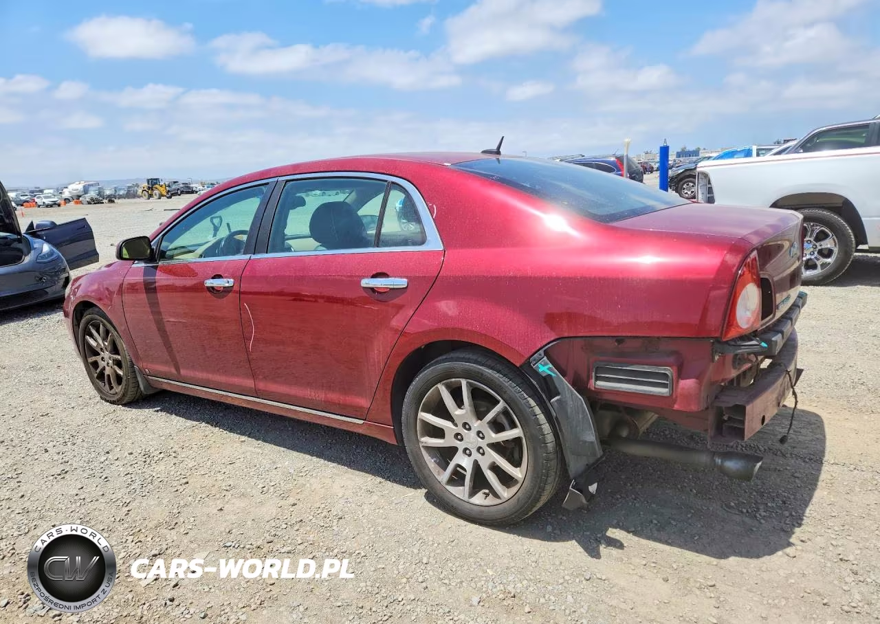 2010 Chevrolet Malibu Ltz VIN:1G1ZE5E71AF102734 - 2