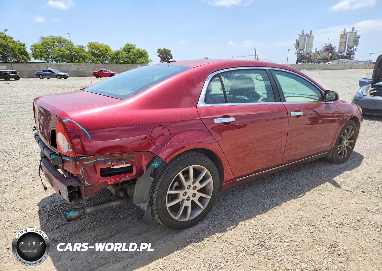 2010 Chevrolet Malibu Ltz VIN:1G1ZE5E71AF102734 - 3