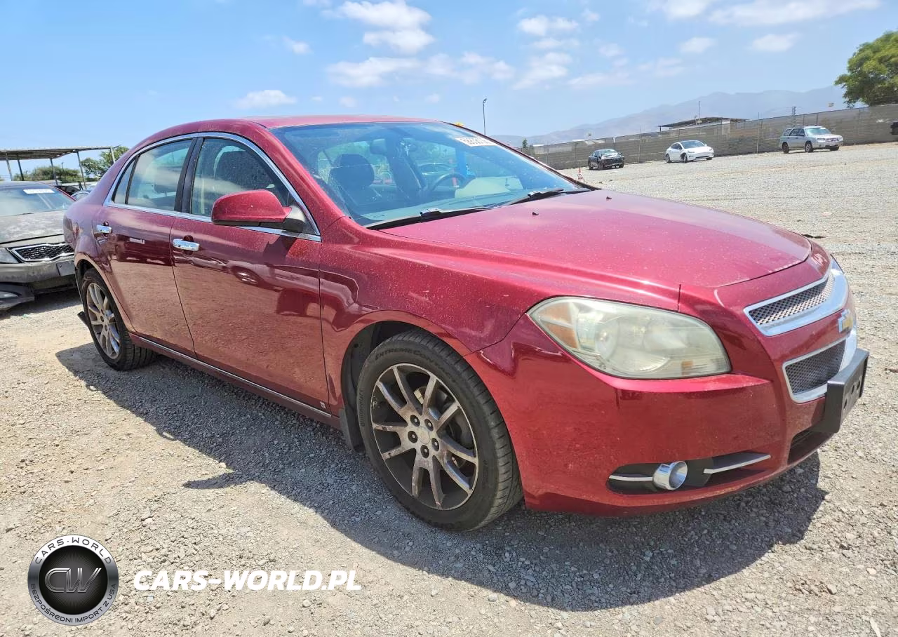 2010 Chevrolet Malibu Ltz VIN:1G1ZE5E71AF102734 - 4