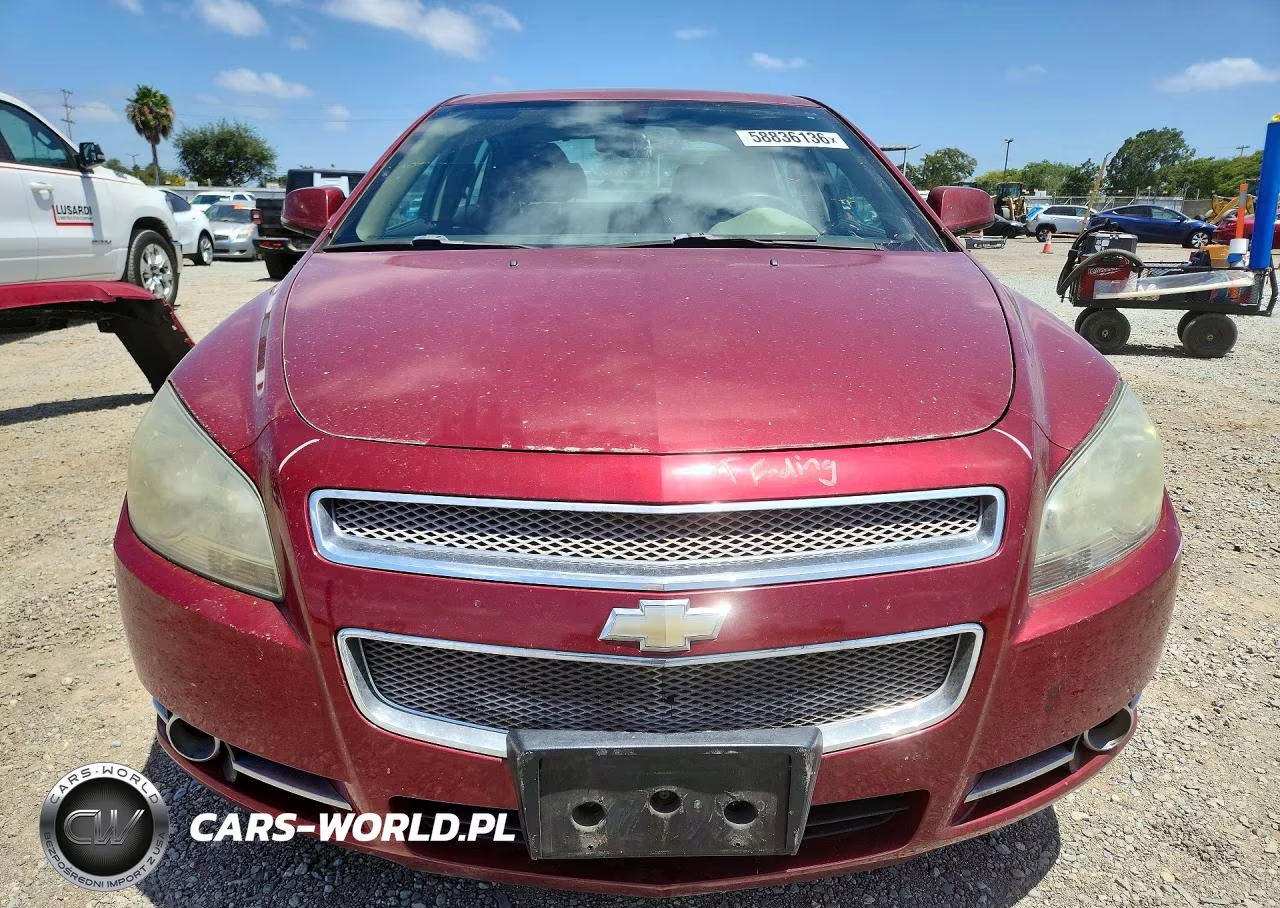 2010 Chevrolet Malibu Ltz VIN:1G1ZE5E71AF102734 - 5
