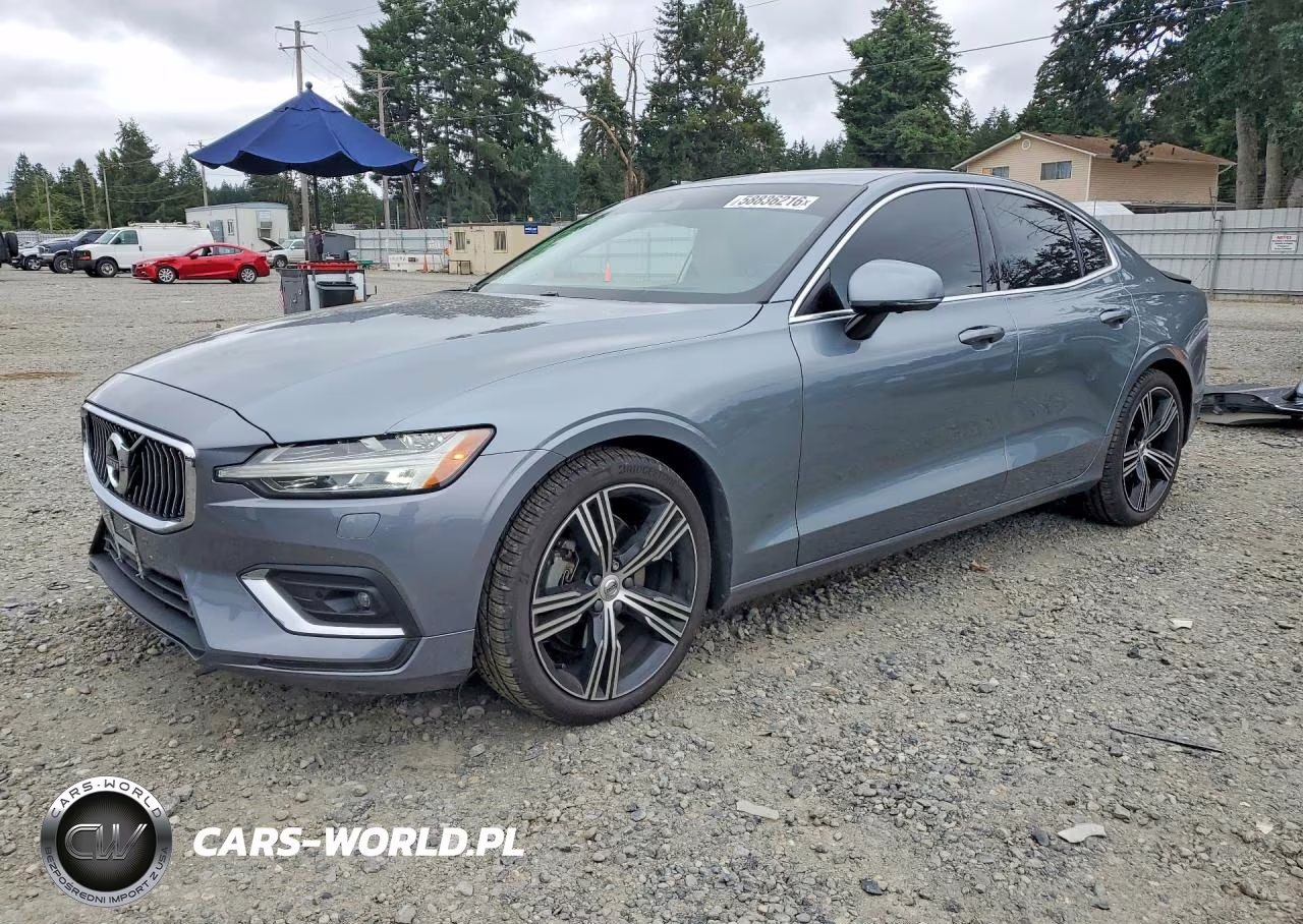 2019 Volvo S60 T5 Inscription