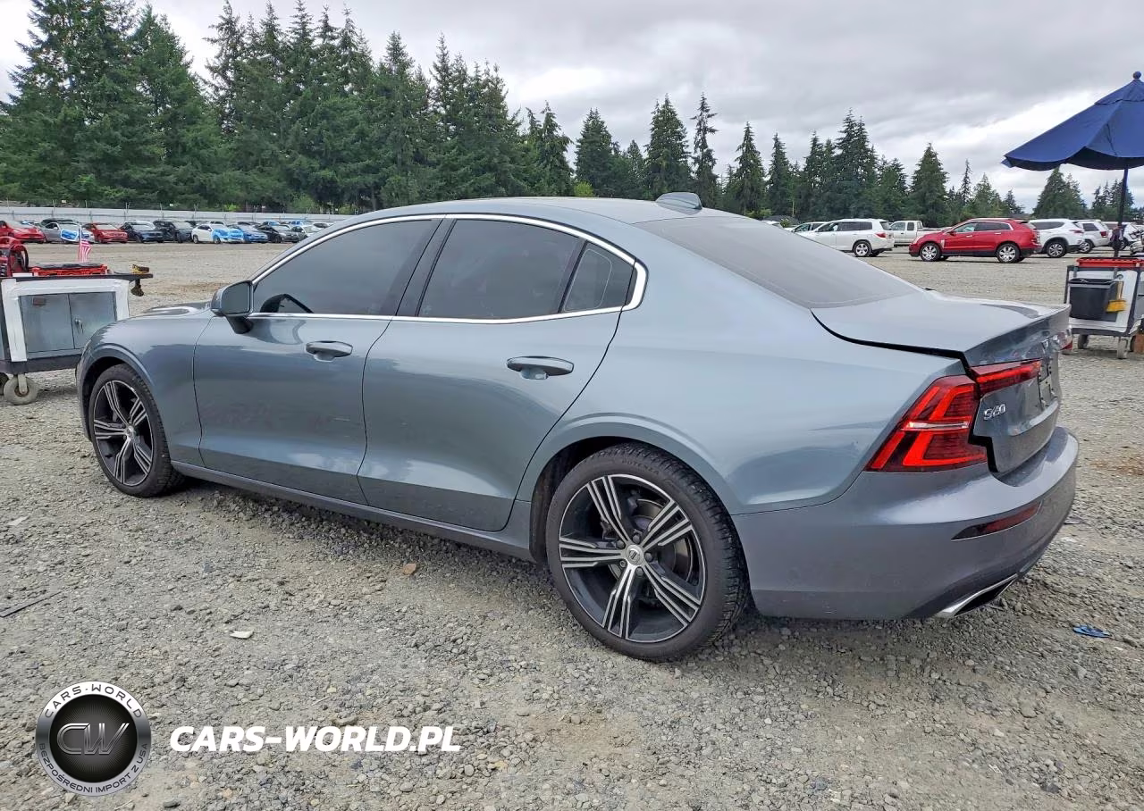 2019 Volvo S60 T5 Inscription VIN:7JR102FL1KG014664 - 2