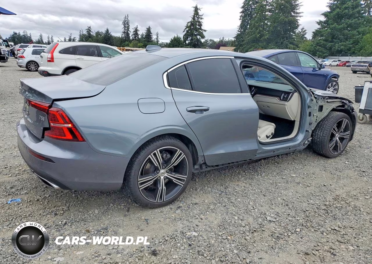 2019 Volvo S60 T5 Inscription VIN:7JR102FL1KG014664 - 3