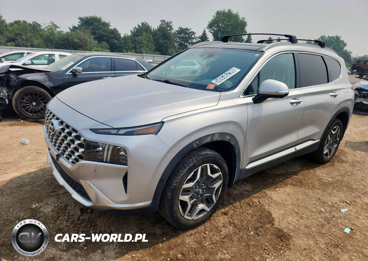 2021 Hyundai Santa Fe Limited
