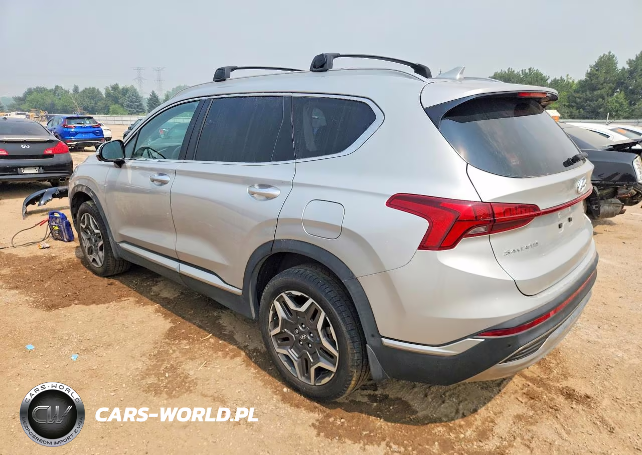 2021 Hyundai Santa Fe Limited VIN:KM8S5DA18MU011783 - 2