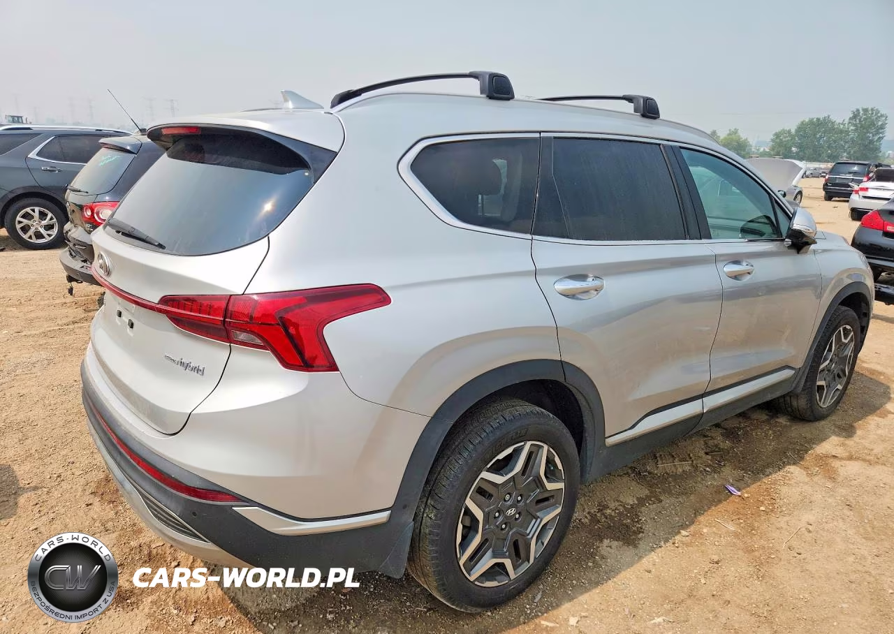 2021 Hyundai Santa Fe Limited VIN:KM8S5DA18MU011783 - 3