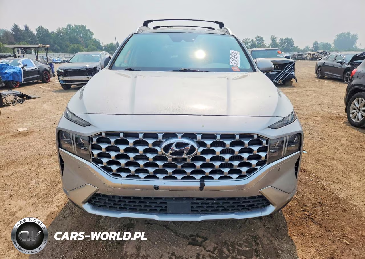 2021 Hyundai Santa Fe Limited VIN:KM8S5DA18MU011783 - 5